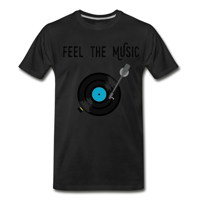 Men's Vinyl T-Shirt