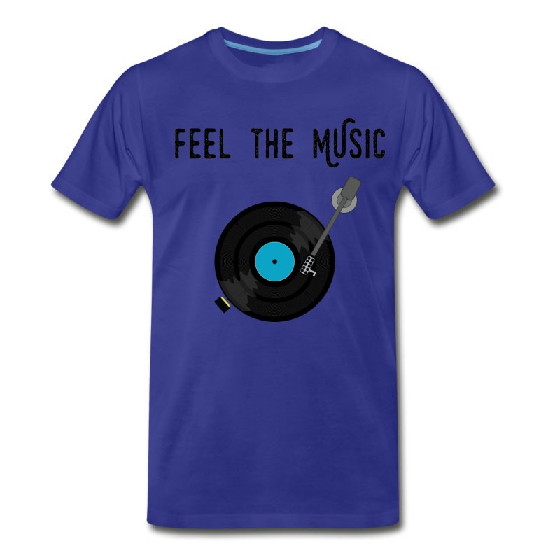 Men's Vinyl T-Shirt