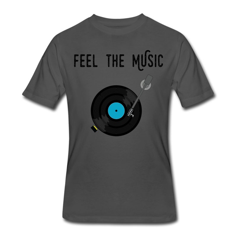 Men's Vinyl T-Shirt