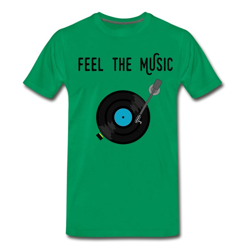 Men's Vinyl T-Shirt