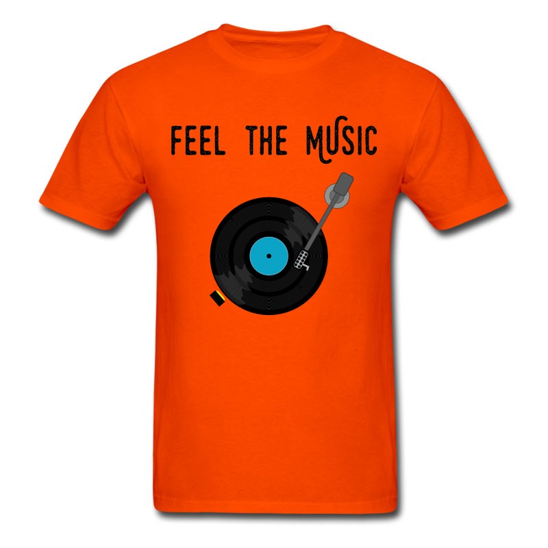 Men's Vinyl T-Shirt