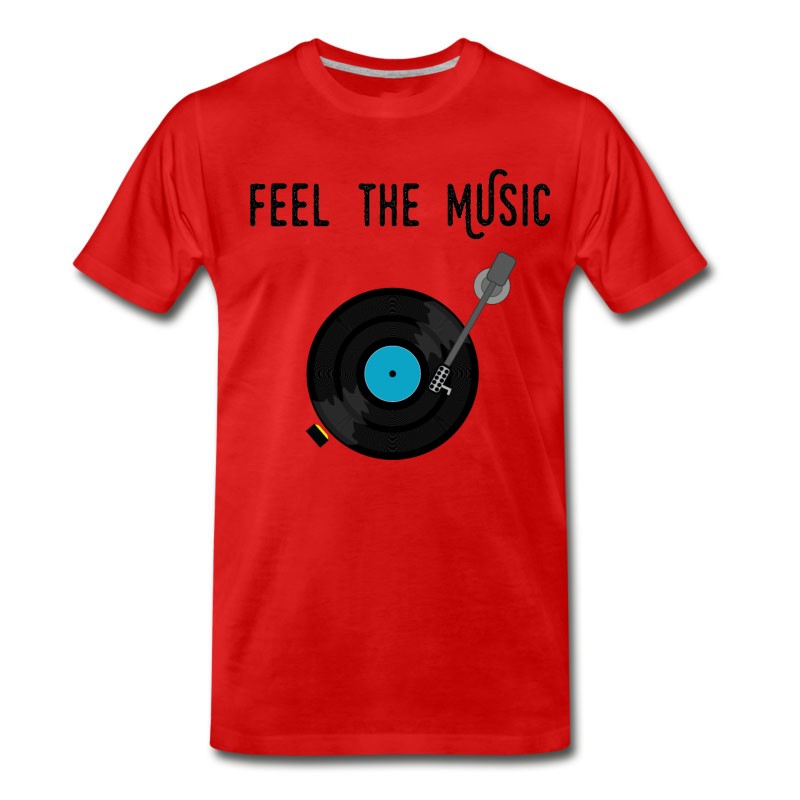 Men's Vinyl T-Shirt