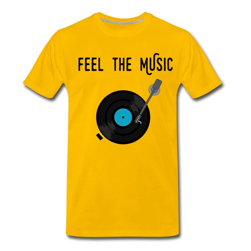 Men's Vinyl T-Shirt