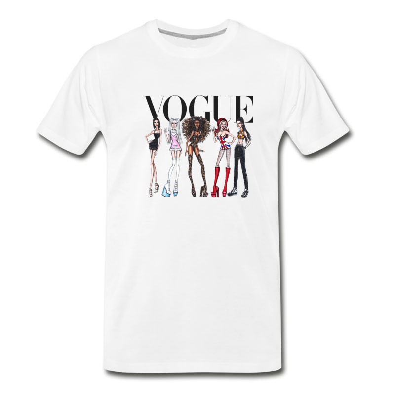 Men's Vogue Spice Girls T-Shirt