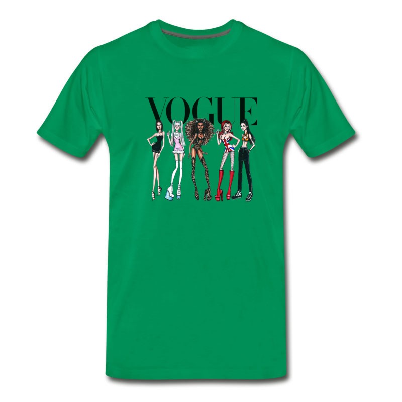 Men's Vogue Spice Girls T-Shirt