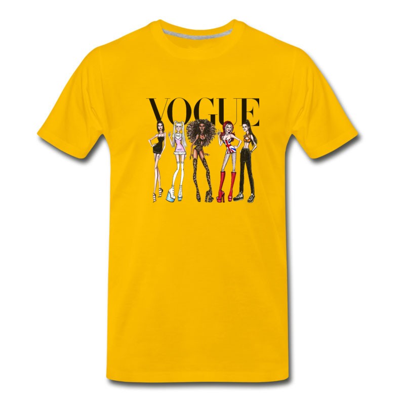 Men's Vogue Spice Girls T-Shirt