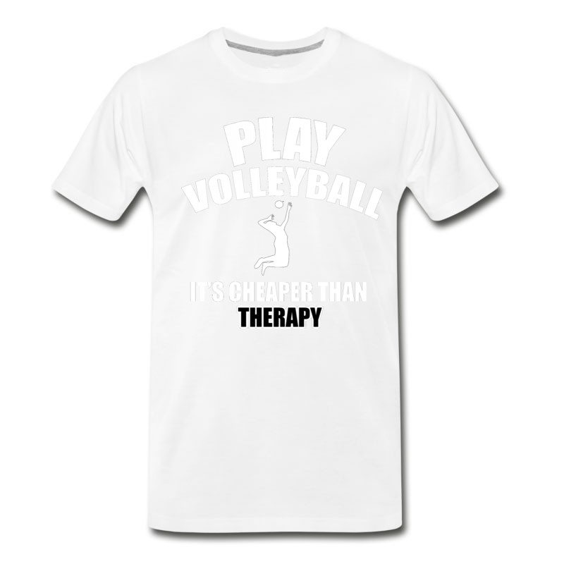 Men's Volleyball Designs T-Shirt