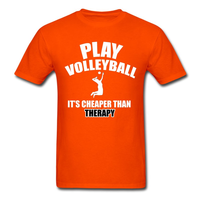 Men's Volleyball Designs T-Shirt