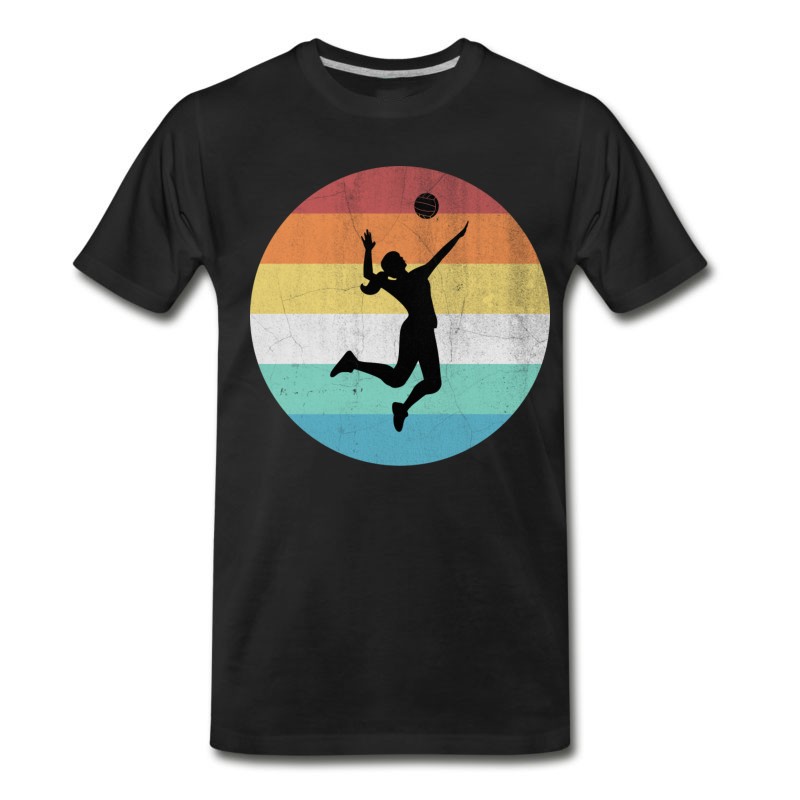 Men's Volleyball T-Shirt