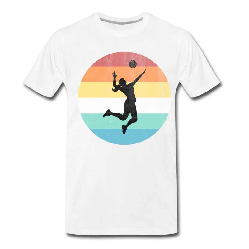 Men's Volleyball T-Shirt