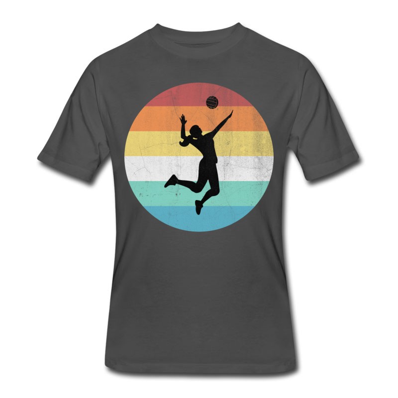 Men's Volleyball T-Shirt