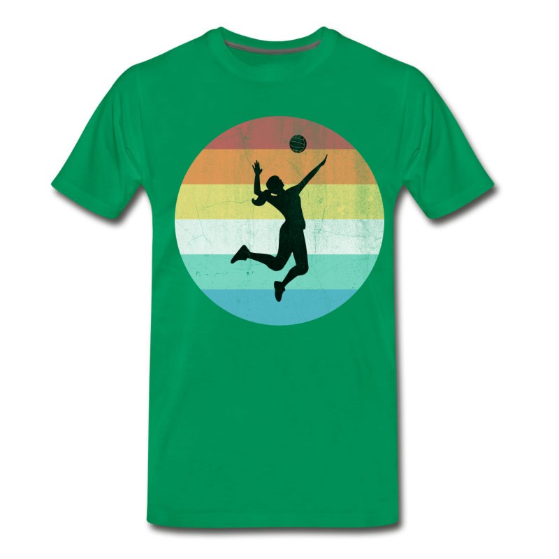 Men's Volleyball T-Shirt