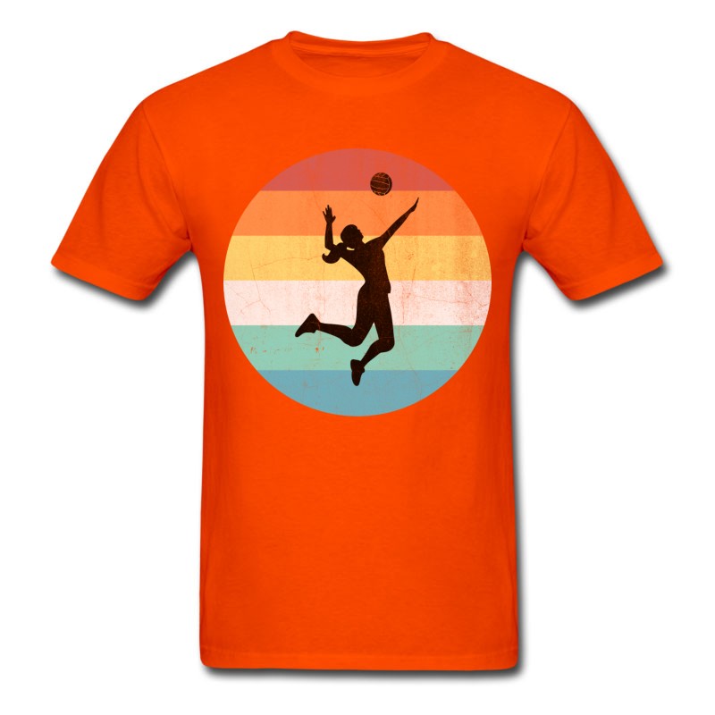 Men's Volleyball T-Shirt