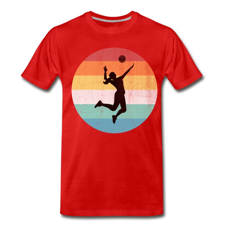 Men's Volleyball T-Shirt