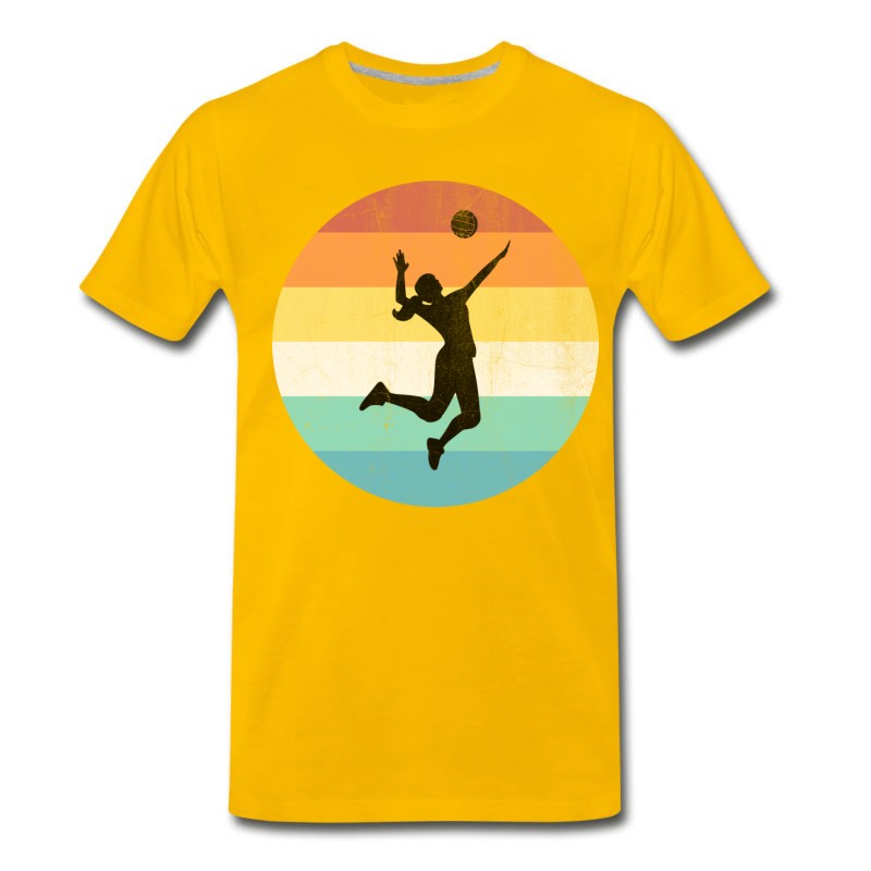 Men's Volleyball T-Shirt