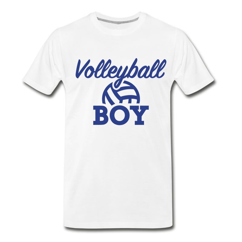 Men's Volleyball T-Shirt