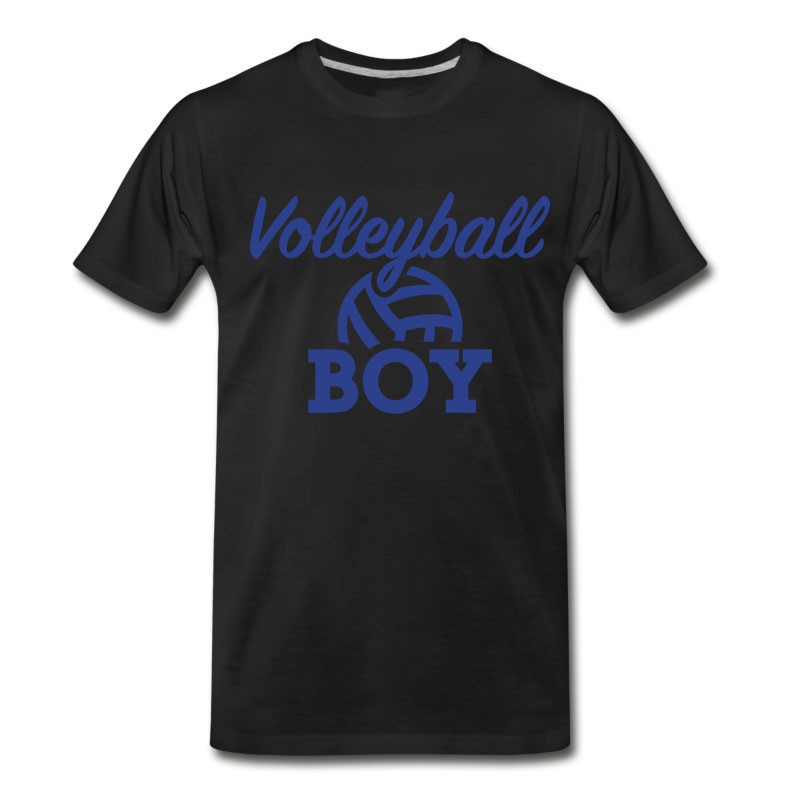 Men's Volleyball T-Shirt