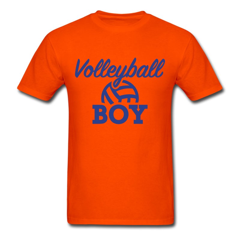 Men's Volleyball T-Shirt