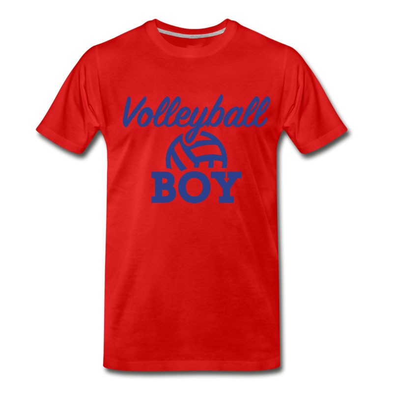 Men's Volleyball T-Shirt