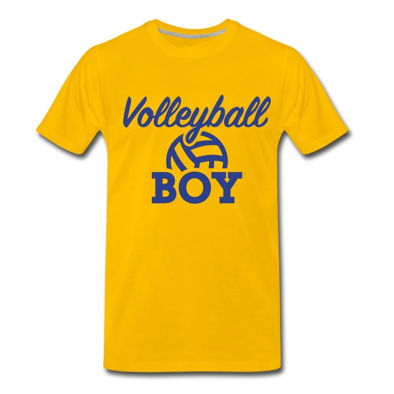 Men's Volleyball T-Shirt