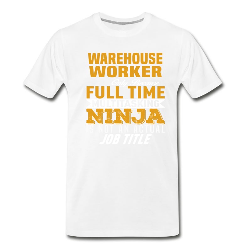 Men's Warehouse Worker T-Shirt