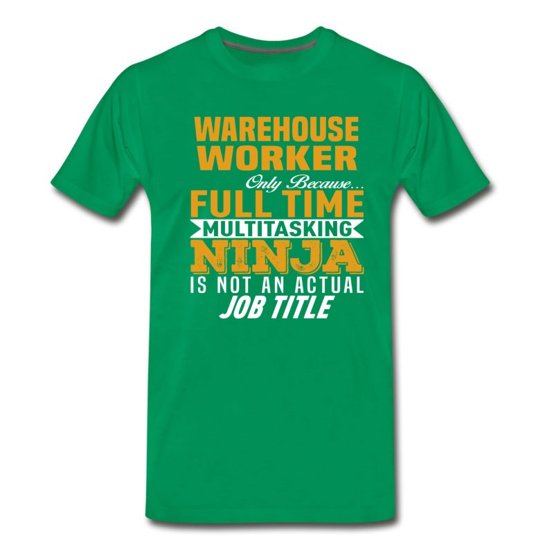 Men's Warehouse Worker T-Shirt