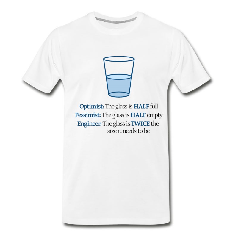 Men's Water Glass T-Shirt