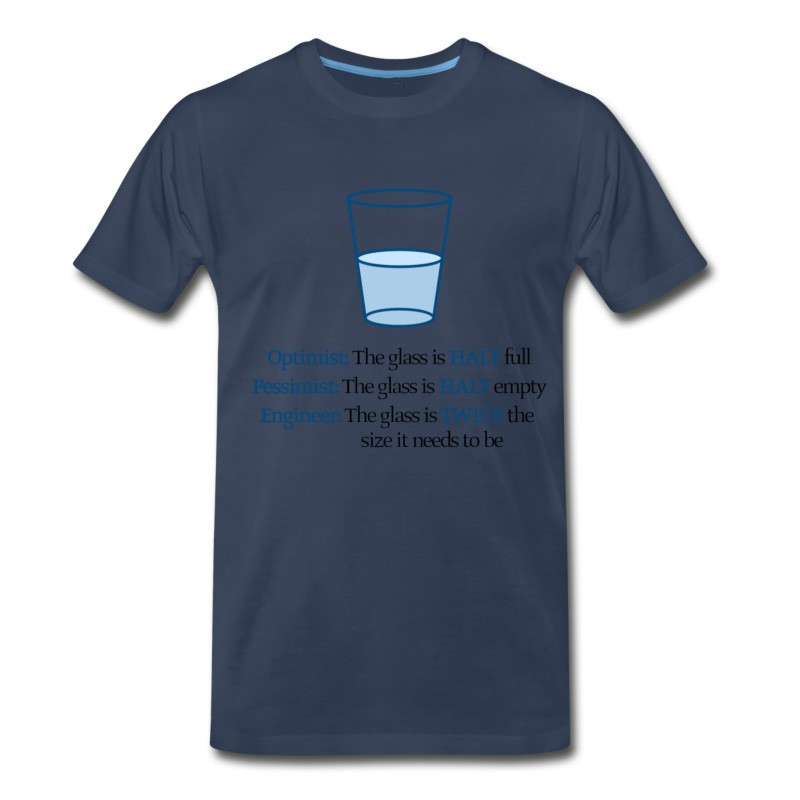 Men's Water Glass T-Shirt