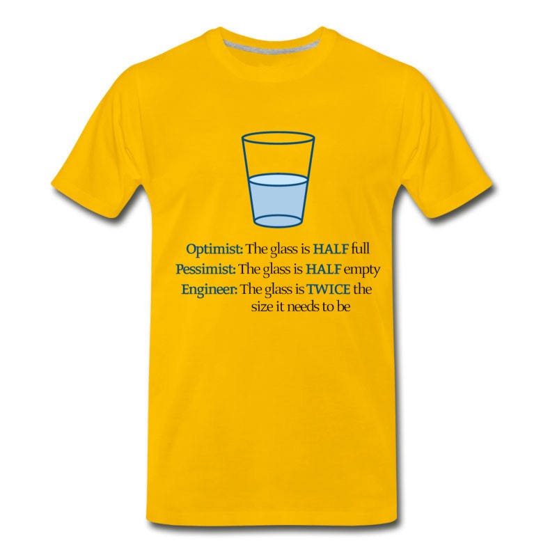 Men's Water Glass T-Shirt