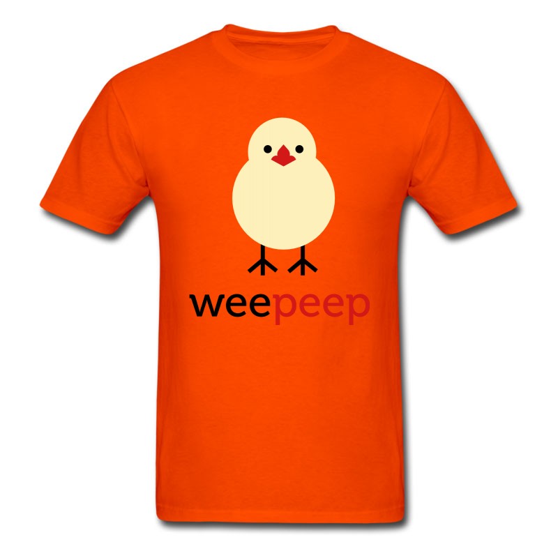 Men's Wee Peep T-Shirt