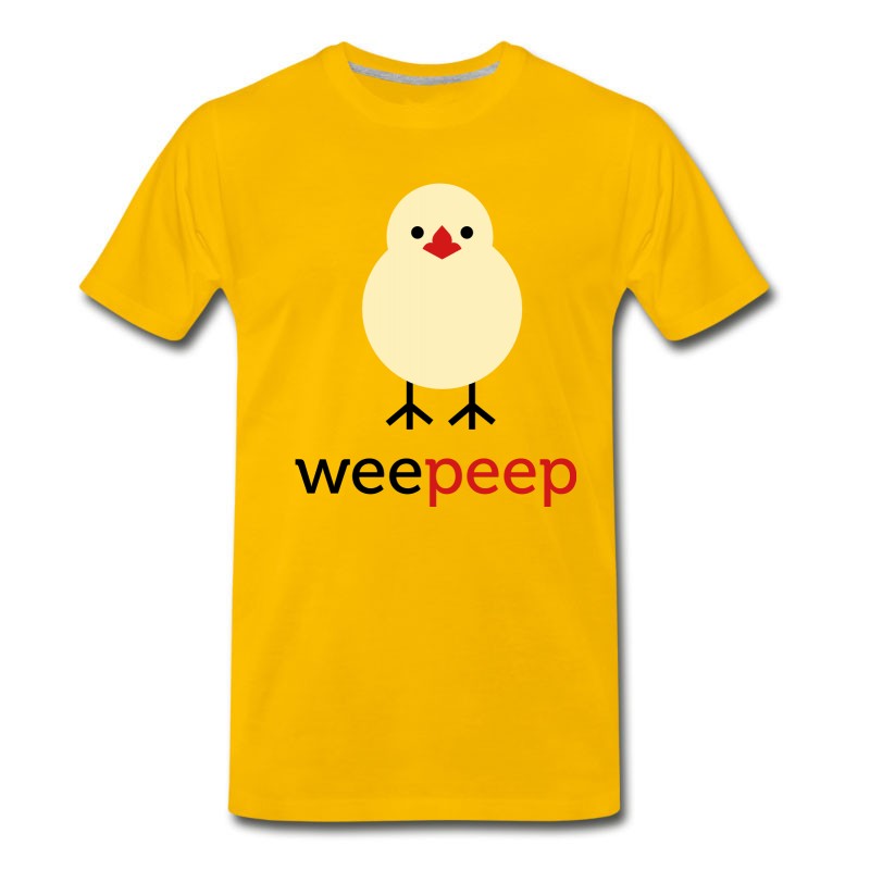 Men's Wee Peep T-Shirt