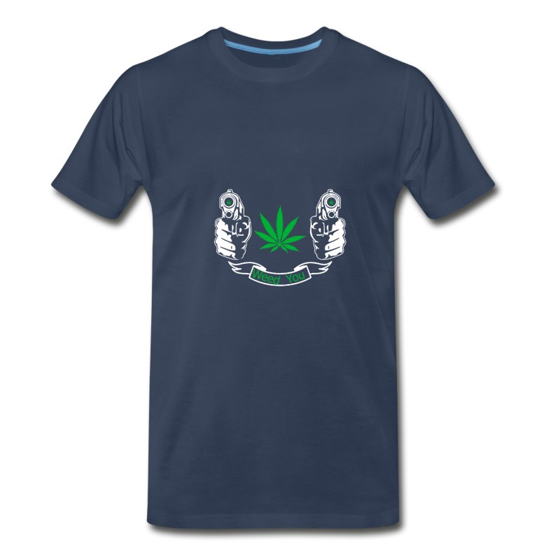 Men's Weed_you T-Shirt