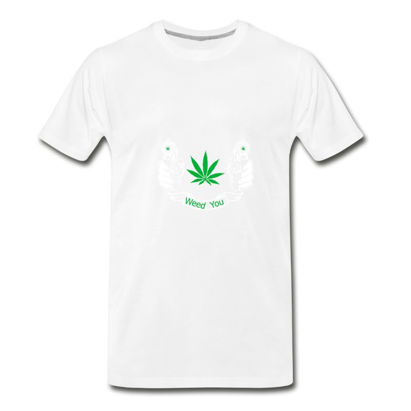 Men's Weed_you T-Shirt