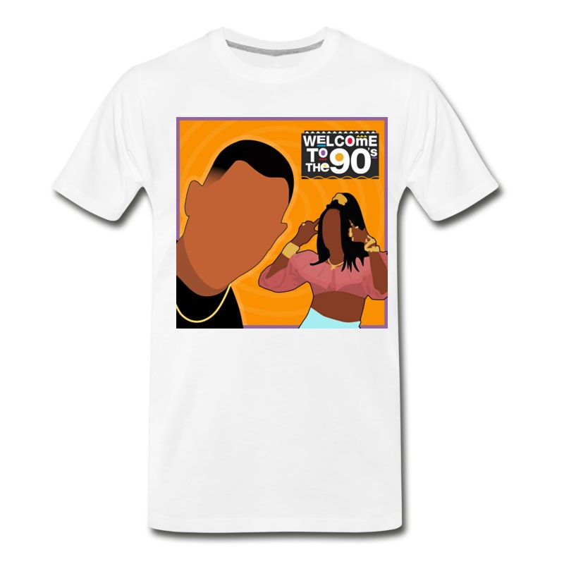 Men's Welcome To The 90's (Martin) T-Shirt