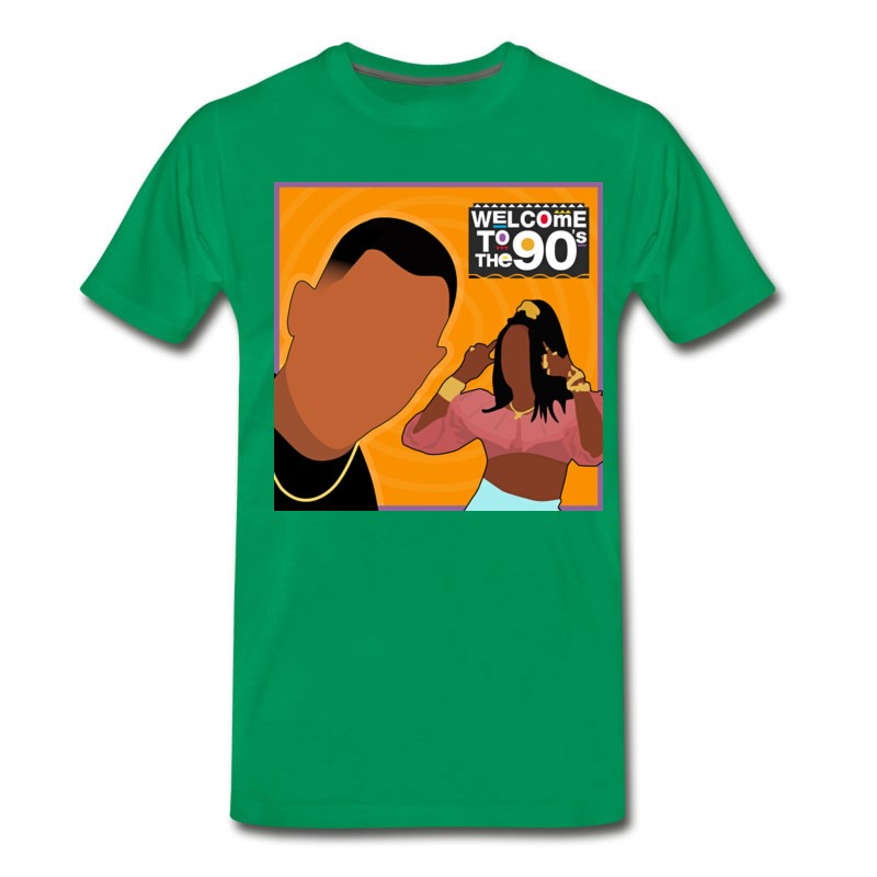 Men's Welcome To The 90's (Martin) T-Shirt