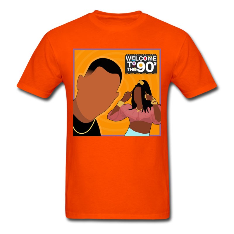 Men's Welcome To The 90's (Martin) T-Shirt