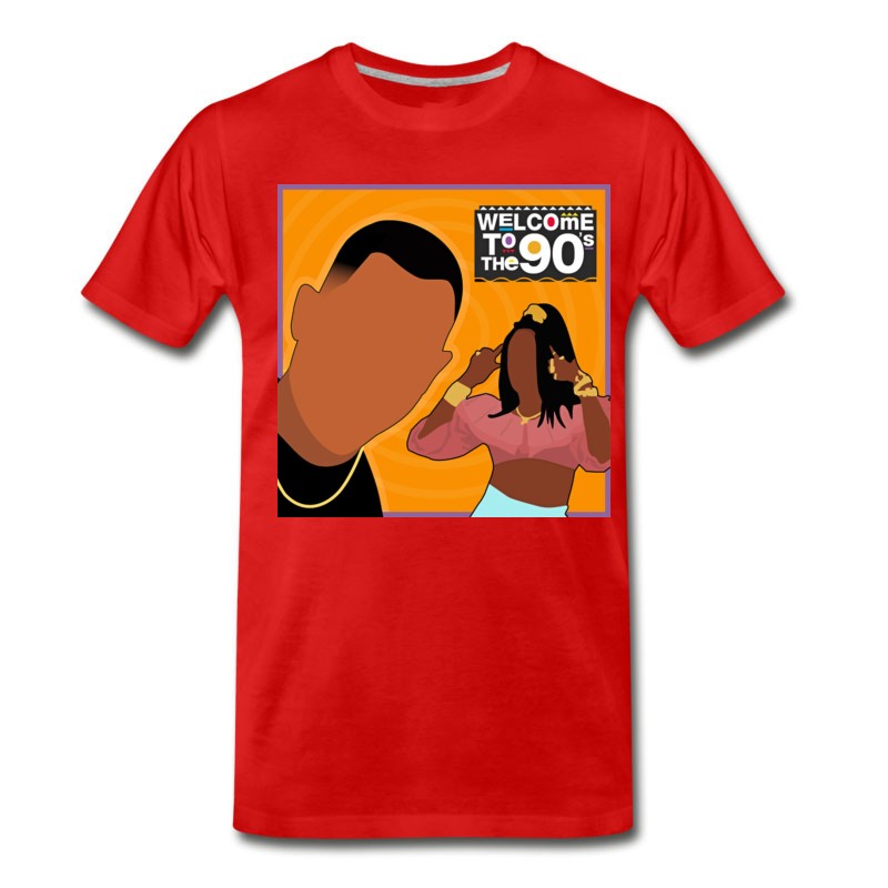 Men's Welcome To The 90's (Martin) T-Shirt