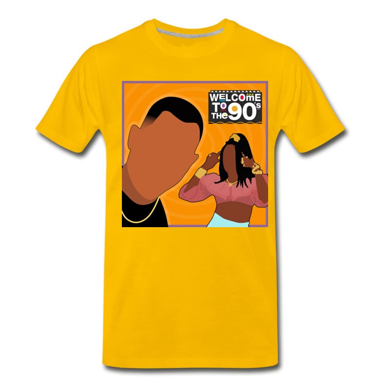 Men's Welcome To The 90's (Martin) T-Shirt