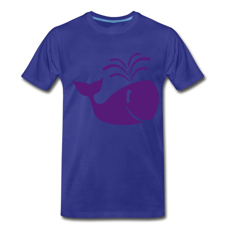 Men's Whale T-Shirt