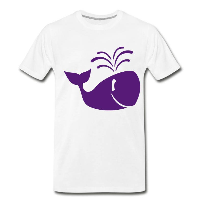 Men's Whale T-Shirt