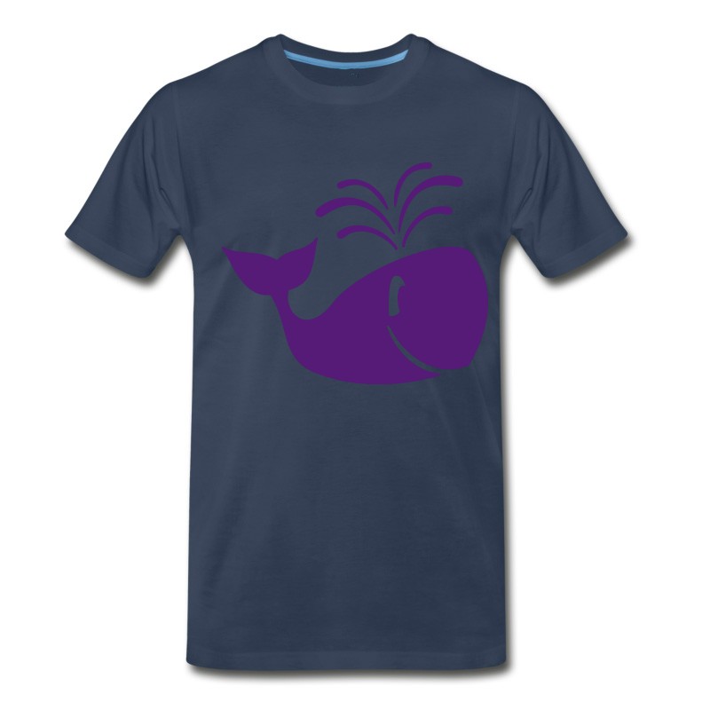 Men's Whale T-Shirt