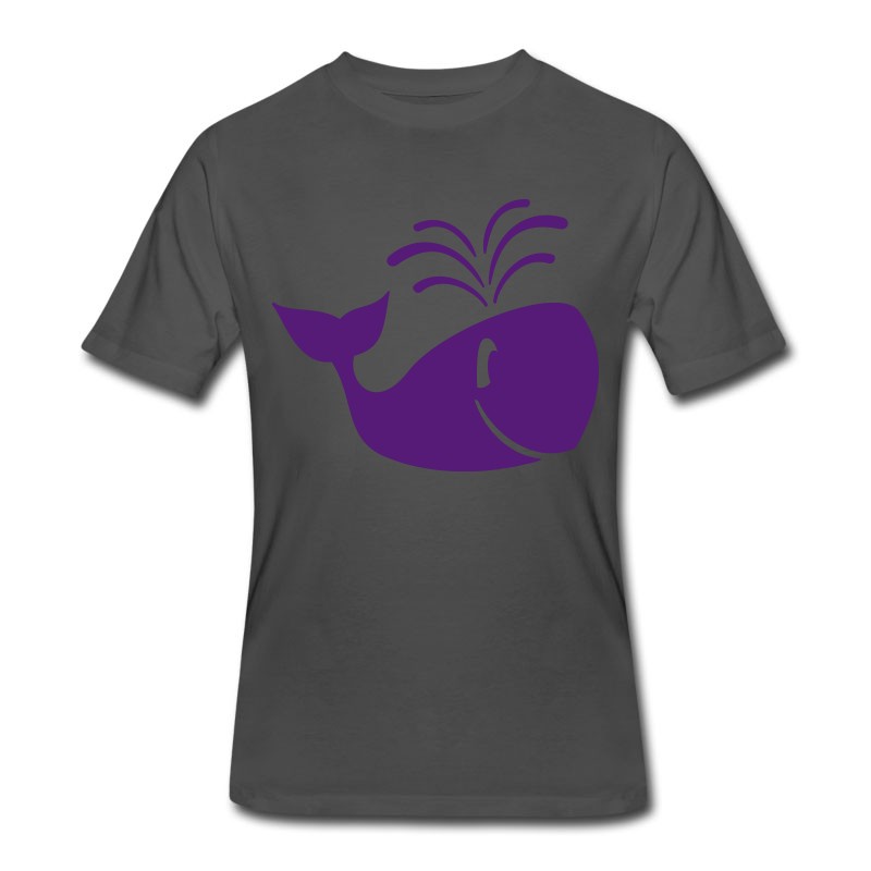 Men's Whale T-Shirt