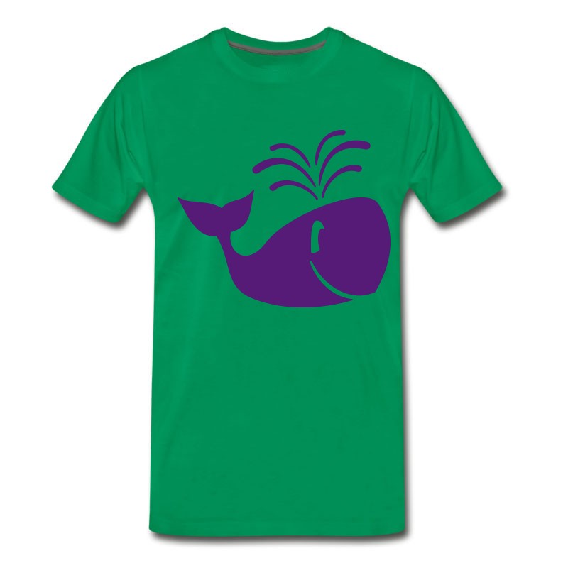 Men's Whale T-Shirt