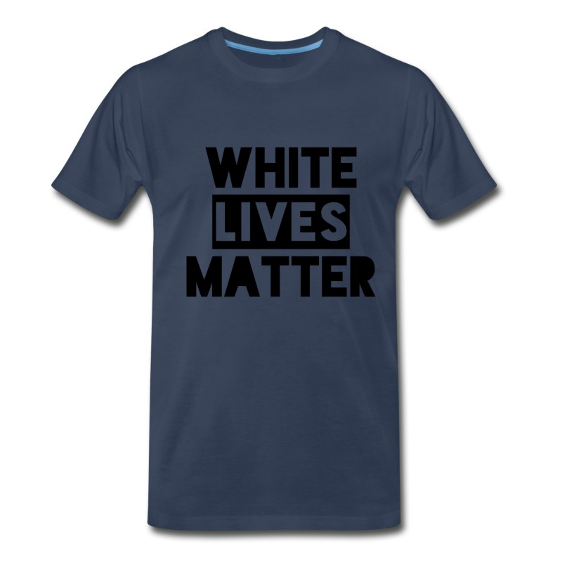 Men's White Lives Matter T-Shirt