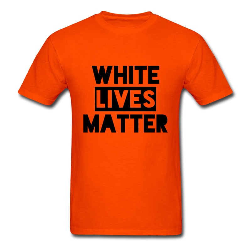 Men's White Lives Matter T-Shirt