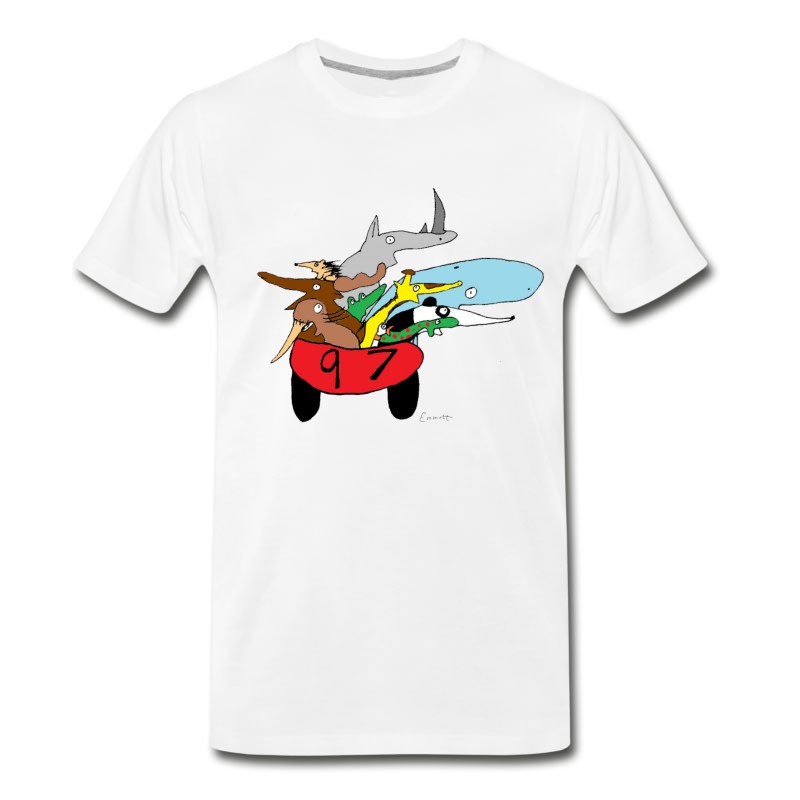 Men's Who's Driving? T-Shirt