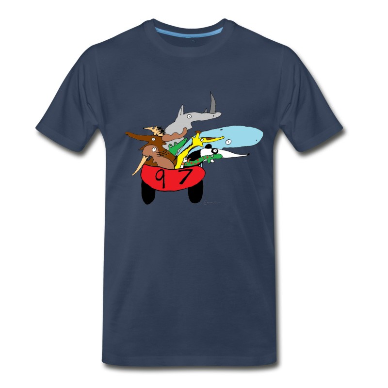 Men's Who's Driving? T-Shirt