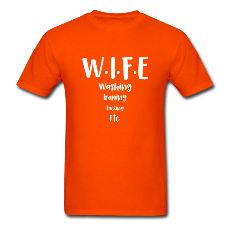 Men's Wife Funny Shirts Gifts T-Shirt