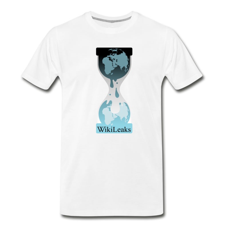 Men's WikiLeaks - Official T-Shirt