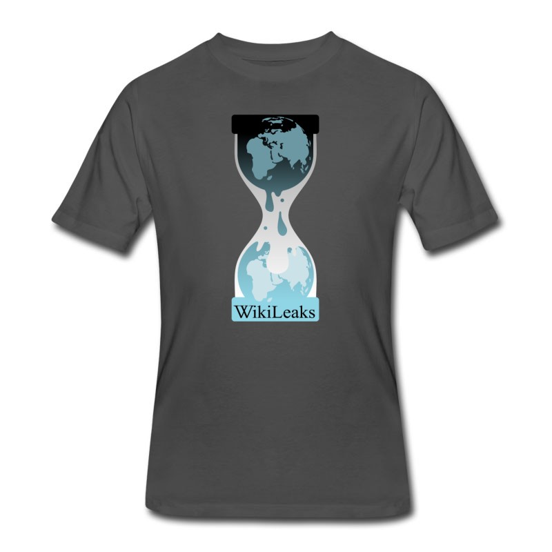 Men's WikiLeaks - Official T-Shirt